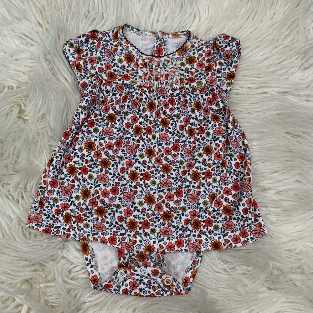 💓6 month bodysuit/dress perfect for fall